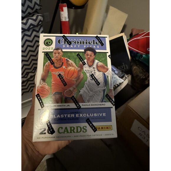 LOT (20) 2022/23 Panini Chronicles Draft Picks Basketball Blaster Boxes Sealed - Picture 3 of 3